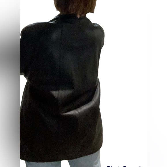 VALERIE STEVENS LAMB LEATHER JACKET - Picture 6 of 16